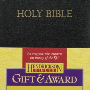 Bible - Gift Bible KJV