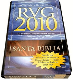 Bible - Santa Biblia - (Bonded Leather) RVG 2010 (Piel Fabricada)