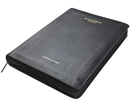 Bible - Santa Biblia - (Pocket Size w/zipper)  RVG 2010