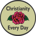 Christianity Every Day Logo Favicon