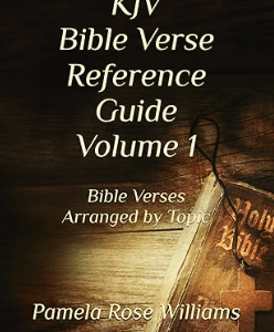 KJV Bible Verse Reference Guide Volume 1: Bible Verses Arranged by Topic - Paperback & Kindle