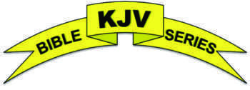 KJV Bible Series Ribbon that certifies KJV Bible Version Product