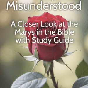 Mary Misunderstood: A Closer Look at the Marys in the Bible with Study Guide - Paperback & Kindle