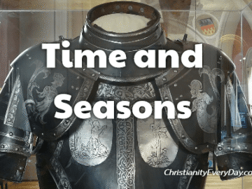 Time and Seasons