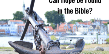 Can hope be found in the Bible?