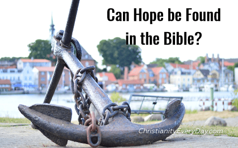 Can hope be found in the Bible?