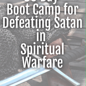 30 Day Boot Camp for Defeating Satan in Spiritual Warfare - Paperback & Kindle